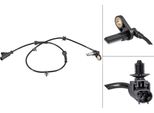 Sensore Abs A.B.S. Per Velocità Ruota Per Nissan Almera Ii Hatchback (N16) 30728