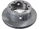 2X Disco Freno Febi Bilstein 10639 Posteriore 92 9Mm 7 0Kg 285Mm
