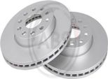 2X Disco Freno A.B.S. 18430 Per Vw Golf Vii Hatchback (5G1 BQ1 BE1 BE2)