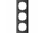 Merten M-PURE 3-F Telaio Anthrazite (MEG4030-3614)