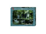 Heye 29602 - Foreste Magiche, Cascate, Puzzle Standard Da 1000 Pezzi