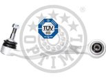 Optimal G5-722 Braccio Trasversale Posteriore Inferiore Anteriore Sinistro Per Bmw 7 (E65, E66, E67)