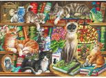Gibsons Puzzle Gatti In Libri 1000 Pezzi