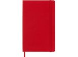 Moleskine Classic Notebook, Taccuino Con Pagine Puntinate, Copertina Rigida E Chiusura Ad Elastico, Formato Large 13 X 21 Cm, Colore Rosso Scarlatto, 240 Pagine