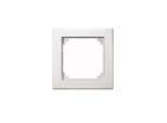 Merten 484119 Cornice M-SMART, A 1 Attacco, Bianco Polare