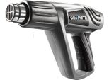 Graphite Tanner 2000W, Intervallo Di Temperatura: I: 25°C, Ii: 350°C, Iii: 550°C, Valigetta Di Trasporto