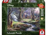 Schmidt Spiele Puzzle Disney, Biancaneve 1000 Pezzi