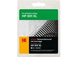 Kodak 185H030130 Compatibile Con Hp 2510 CH563EE 301XL Nero