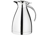 Caraffa Sottovuoto Olympia In Acciaio Inox Look 1 Litro