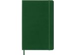 Moleskine Classic Notebook, Taccuino Con Pagine Bianche, Copertina Rigida E Chiusura Ad Elastico, Formato Large 13 X 21 Cm, Colore Verde Mirto, 240 Pagine