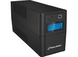 Powerwalker Vi 650 Shl Fr Gruppo Di Continuità (Ups) Line-Interactive 0,65 Kva 360 W 2 Prese Ca