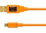 Tether Tools Tetherpro Usb 2.0 A Maschio A Micro B A 5 Pin Arancione