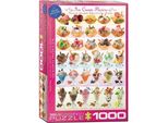 Eurographics Puzzle Gusti Gelato 1000 Pezzi