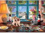 Schmidt Tavolo Da Gioco Per Gli Amanti Dei Puzzle 1000 Pezzi