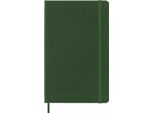 Moleskine Classic Notebook, Taccuino A Quadretti, Copertina Rigida E Chiusura Ad Elastico, Formato Large 13 X 21 Cm, Colore Verde Mirto, 240 Pagine