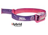 Torcia Petzl Tikkid Rosa Ad Archetto