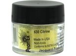 Pigmento Jacquard In Polvere Pearl Ex Giallo Limone 3 G Per Hobby E Arte