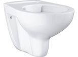 Grohe Wand-TiefspüL-Wc Bau Keramik Abgang Universal Alpinweiß, SpüLrandlos