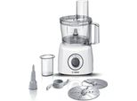 Bosch | Robot Da Cucina Multi Talent 3 | MCM3110W | 800 W | Velocità 2 | Capacità Vasca 2,3 L | Bianco