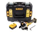 Dewalt Dcg 405 18 V 125 Mm Smerigliatrice A Batteria Brushless In Valigetta Tstak + 1X Batteria 4,0 Ah - Senza Caricatore