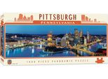 Puzzle Master Pieces Pittsburgh Panorama - 1000 Teile Puzzle