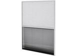 Vidaxl Zanzariera Plissettata Per Finestre Tenda In Alluminio 60X80 Cm