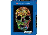 Heye - Puzzle Standard - Cranio Scarabocchio 1000 Pezzi