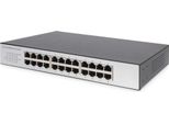 Digitus DN-60021-2 Switch Fast Ethernet Digitus A 24 Porte, Non Gestito