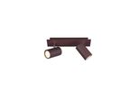 Faretto Da Soffitto Marley In Rame Di Trio 802400224