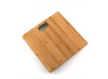 Bilancia Da Bagno Bathroom Solutions, Bambù, 30X30 Cm, Marrone/Nero