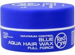 Red One Aqua Gel Cera Per Capelli Extra Forte Blu, 150 Ml