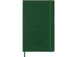 Moleskine Classic Notebook, Taccuino Con Pagine Puntinate, Copertina Rigida E Chiusura Ad Elastico, Formato Large 13 X 21 Cm, Colore Verde Mirto, 240 Pagine