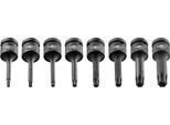 Neo Tools Chiavi A Percussione Torx 1/2", Set Di 8 Pezzi."