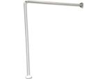 Accessori Aqualine - Appendino Ad Angolo 800X800 Mm, Bianco 0201011