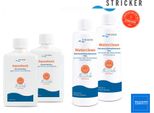 Cura Del Letto Ad Acqua - 2X Sterilizzatore Aquashock - 2X Condizionatore Waterclean