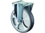 Ruota Fissa D.80Mm Trgf.100Kg Piastra Termoplastica L104Xl80Mm Bs Rollen