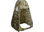 Costway Tenda Da Campeggio Tenda Doccia Tenda Pop-Up Tenda Wc Tenda Ausiliaria Tenda Da Campo Tenda Spogliatoio Tenda Da Trekking Con Borsa Per Il Trasporto 120X120X190 Cm