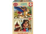 Puzzle Di Legno Educa - Elena D'avalor, 2X50 Pezzi