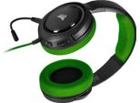 Corsair Gaming HS35 Cuffia Stereo Verde