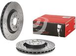 2X Disco Freno Brembo 09.8004.4X Per Alfa Romeo Mito (955) 45Mm 305Mm