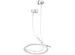Celly UP500WH Cuffie E Auricolari Cablati In Ear Per Chiamate/Musica Bianco