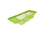 Scolapiatti Per Lavello Excellent Houseware, Plastica, 45X16X10 Cm, Verde