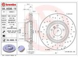 2X Disco Freno Brembo 09.A599.1X Per Bmw 3 Touring (E91) 3 Sedan (E90) 73Mm
