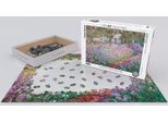 Eurographics Puzzle Monets Garten Bei Giverny Von Claude Monet, 1000 Teile, 68 X 48 Cm, 6000-4908