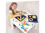 Gioco Educativo Tangeo Di Beleduc - Giocattolo Di Cartone Colorato