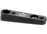 Elvedes Adattatore Pinza Freno A Disco Posteriore Con Montaggio Piatto Per Bicicletta Nero 160 Mm Nero 160 Mm