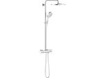 Grohe Rainshower Smartactive 310 SystèMe De Douche Avec Mitigeur Thermostatique, Pour Montage Mural, 26647000, 26647000