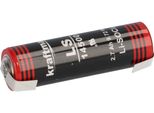 Kraftmax Batteria Al Litio 3,6V LS14500 ER14505 Aa - Cella Con Etichetta U-Solder