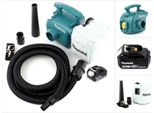 Aspiratore A Batteria Makita Dvc 350 F1 18V + 1X Batteria 3,0Ah - Senza Caricabatterie