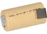 Xcell Cella Singola Sub-C Ni-Mh 1.2V 3000Mah Involucro Di Cartone + Etichetta A Saldare Z